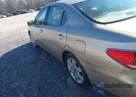 2005 Lexus Es 330 z USA, uszkodzony, nr VIN JTHBA30G855118097